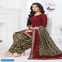 Mayur Heer Vol-1 Wholesale Pure Cotton Fabrics Dress