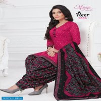 Mayur Heer Vol-1 Wholesale Pure Cotton Fabrics Dress