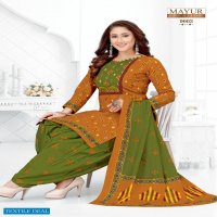 Mayur Ikkat Special Vol-9 Wholesale Pure Cotton Fabrics Indian Suits