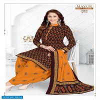 Mayur Ikkat Special Vol-9 Wholesale Pure Cotton Fabrics Indian Suits