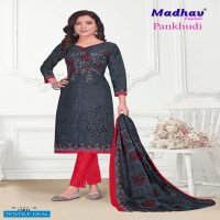 Madhav Pankhudi Vol-15 Wholesale Pure Cotton Dress Material