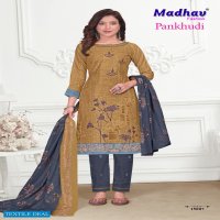 Madhav Pankhudi Vol-15 Wholesale Pure Cotton Dress Material