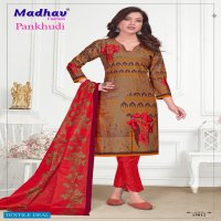 Madhav Pankhudi Vol-15 Wholesale Pure Cotton Dress Material