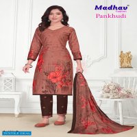 Madhav Pankhudi Vol-15 Wholesale Pure Cotton Dress Material