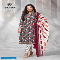 Deeptex Chief Guest Vol-23 Wholesale Pure Cotton Fabrics Dress Material