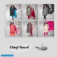 Deeptex Chief Guest Vol-23 Wholesale Pure Cotton Fabrics Dress Material