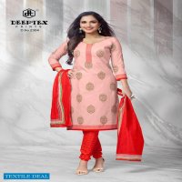 Deeptex Chief Guest Vol-23 Wholesale Pure Cotton Fabrics Dress Material