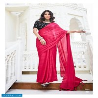Kashvi Naari Wholesale Fancy Fabrics Indian Sarees