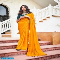 Kashvi Naari Wholesale Fancy Fabrics Indian Sarees