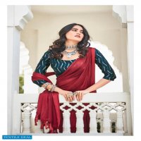 Kashvi Naari Wholesale Fancy Fabrics Indian Sarees