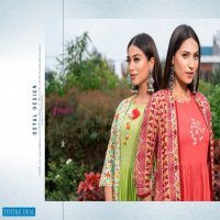 Psyna Porche Vol-4 Wholesale Long Kurti With Shrug Collection