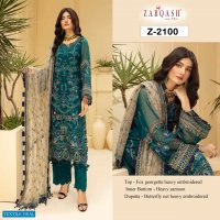Zarqash Adan Tesoro Wholesale Pakistani Concept Dress