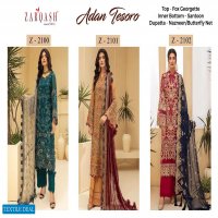 Zarqash Adan Tesoro Wholesale Pakistani Concept Dress