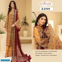 Zarqash Adan Tesoro Wholesale Pakistani Concept Dress