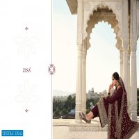 ZISA KHWAISH 13251-13256 SERIES PARTY WEAR DRESSES