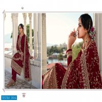 ZISA KHWAISH 13251-13256 SERIES PARTY WEAR DRESSES