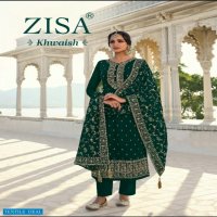 ZISA KHWAISH 13251-13256 SERIES PARTY WEAR DRESSES