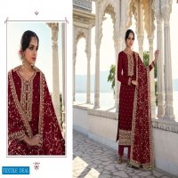 ZISA KHWAISH 13251-13256 SERIES PARTY WEAR DRESSES