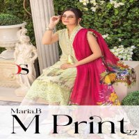 MARIA B MPRINT VOL 22 BY DEEPSY JAM COTTON PAKISTANI DRESSES