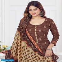 Shiv Ganesh Parineeti Vol-22 Wholesale Pure Cotton Fabrics Dress Material