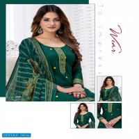 Shiv Ganesh Parineeti Vol-22 Wholesale Pure Cotton Fabrics Dress Material