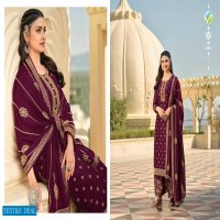 Vinay Kasheesh Glazze Wholesale Festive Indian Salwar Suits