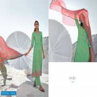 Omtex Shore Wholesale Lawn Cotton Handwork Salwar Suits