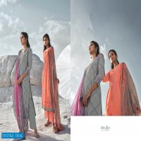 Omtex Shore Wholesale Lawn Cotton Handwork Salwar Suits