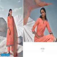 Omtex Shore Wholesale Lawn Cotton Handwork Salwar Suits