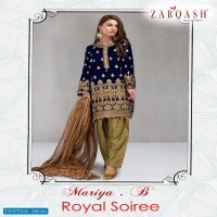 Zarqash Royal Soiree Wholesale Pakistani Concept Dress