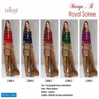 Zarqash Royal Soiree Wholesale Pakistani Concept Dress