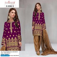 Zarqash Royal Soiree Wholesale Pakistani Concept Dress