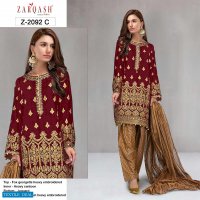 Zarqash Royal Soiree Wholesale Pakistani Concept Dress