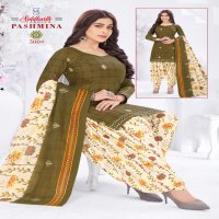 Siddharth Pashmina Vol-3 Wholesale Pure Cotton Printed Dress