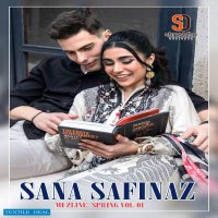 Shraddha Sana Safinaz Muzline Spring Vol-1 Wholesale Pakistani Concept Dress