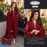 Zarqash Azure Luxe Wholesale Pakistani Concept Dress