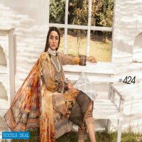 Johra Celeste Wholesale Jacquard Lawn Original Pakistani Dress