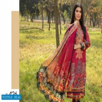 Johra Celeste Wholesale Jacquard Lawn Original Pakistani Dress