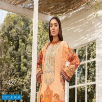 Johra Celeste Wholesale Jacquard Lawn Original Pakistani Dress
