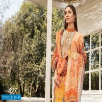 Johra Celeste Wholesale Jacquard Lawn Original Pakistani Dress