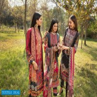 Johra Celeste Wholesale Jacquard Lawn Original Pakistani Dress