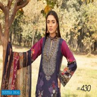 Johra Celeste Wholesale Jacquard Lawn Original Pakistani Dress