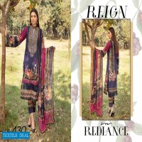 Johra Celeste Wholesale Jacquard Lawn Original Pakistani Dress