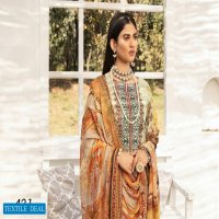 Johra Celeste Wholesale Jacquard Lawn Original Pakistani Dress