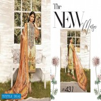 Johra Celeste Wholesale Jacquard Lawn Original Pakistani Dress