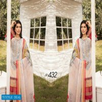 Johra Celeste Wholesale Jacquard Lawn Original Pakistani Dress