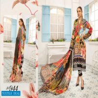 Johra Satrangi Wholesale Embroidered Digital Printed Lawn Pakistani Dress