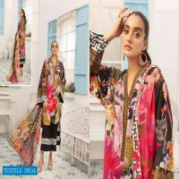 Johra Satrangi Wholesale Embroidered Digital Printed Lawn Pakistani Dress