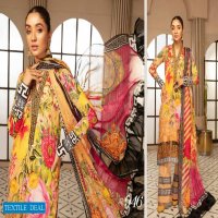 Johra Satrangi Wholesale Embroidered Digital Printed Lawn Pakistani Dress