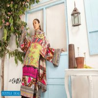 Johra Satrangi Wholesale Embroidered Digital Printed Lawn Pakistani Dress